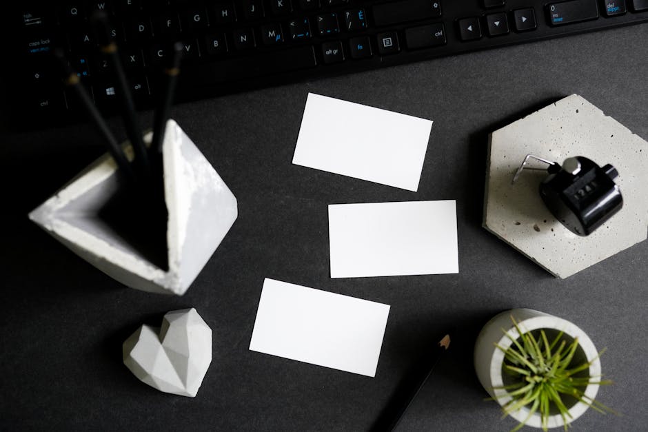 How to Create Professional Business Cards with Free Design Tools